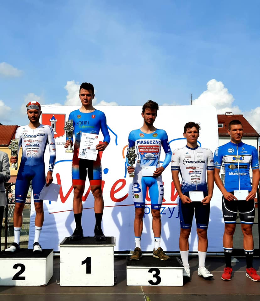 Dawid Migas najlepszy w kryterium w Wieluniu