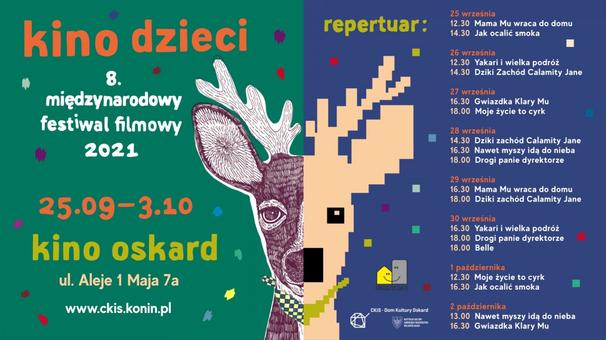 Kino Dzieci w Kinie Oskard