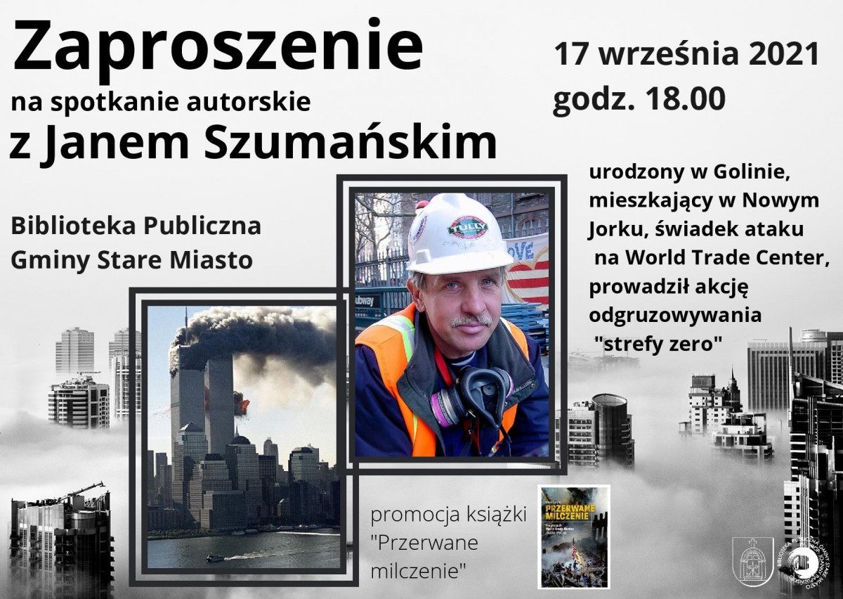 Spotkanie autorskie z Janem Szumańskim