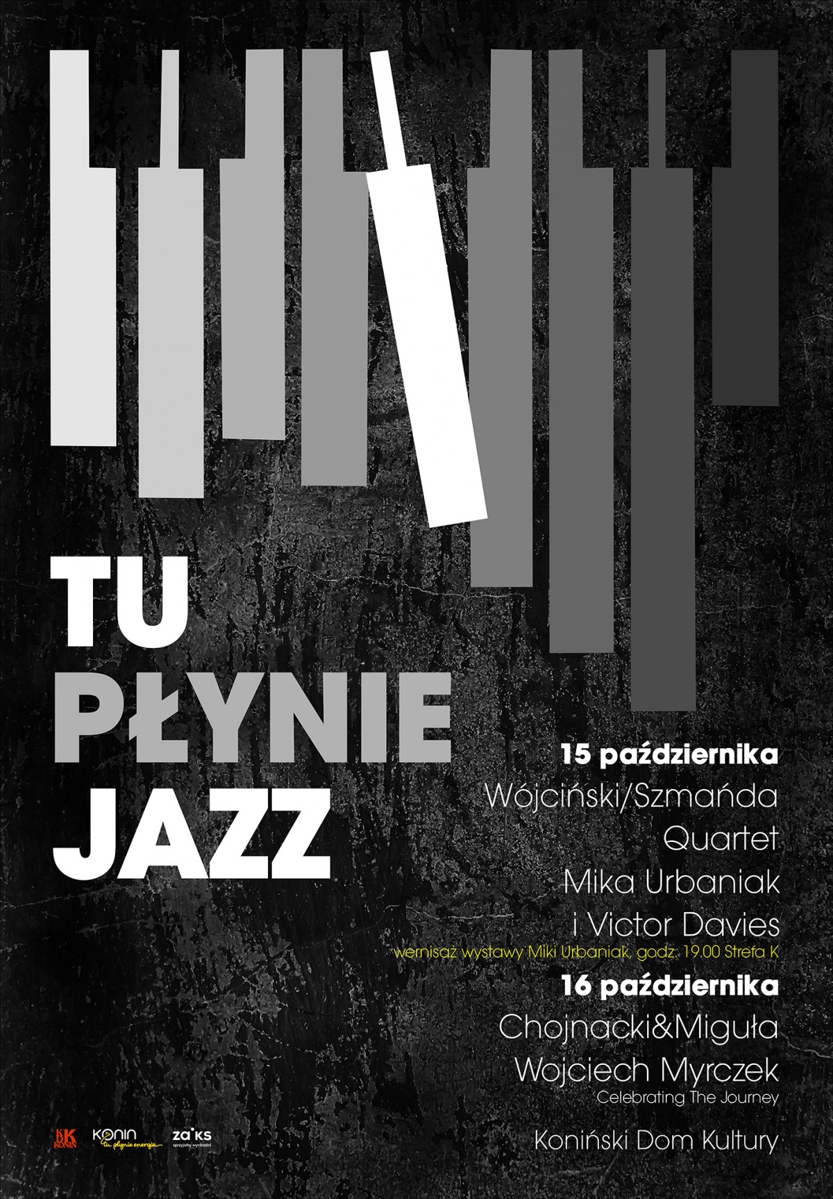 Tu płynie JAZZ- Wójciński/Szmańda Quartet