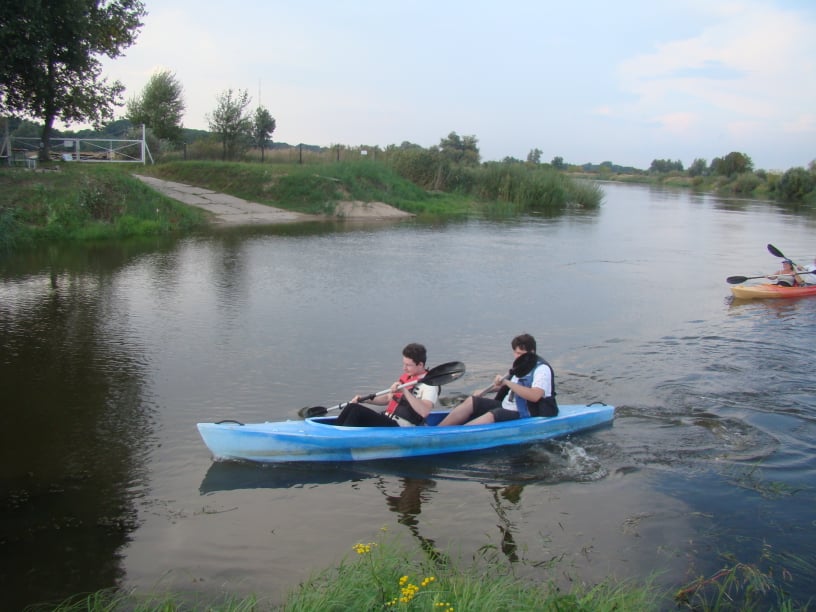 Radolina. Podczas spływów kajakowych poznawali Dolinę Warty