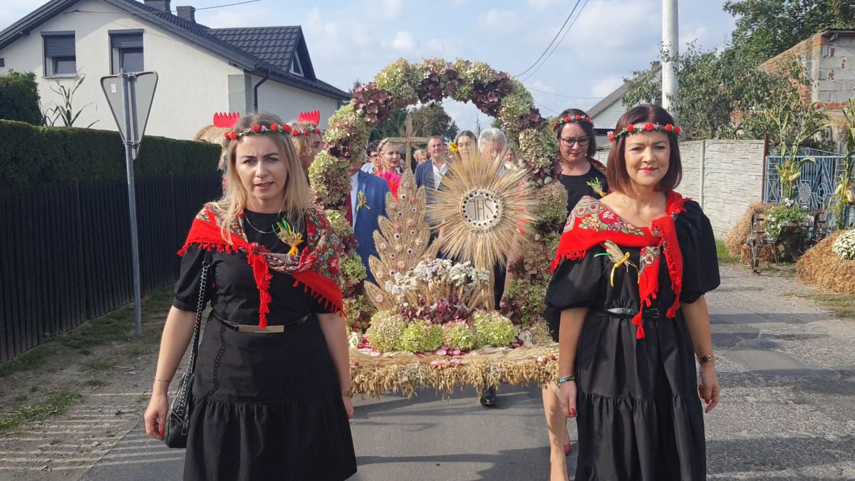 Święto plonów w Barczygłowie. Przystroili posesje