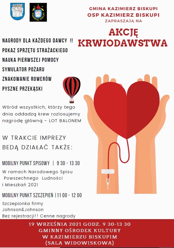 Strażacy zapraszają na oddanie krwi