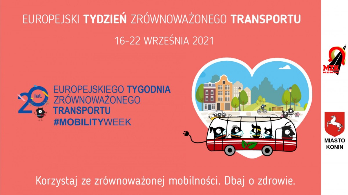 Dzień otwarty na Zajezdni MZK Konin i sportowy piknik wśród autobusów.