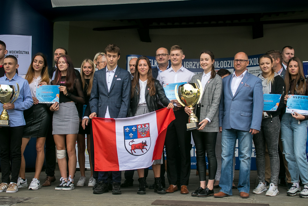 Współzawodnictwo sportowe. Konin i powiat turecki najlepsze w regionie