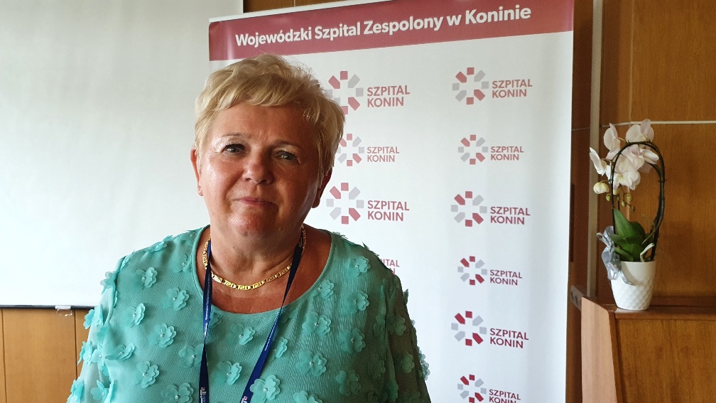 Pacjenci covidowi w konińskim szpitalu. Żaden nie był zaszczepiony