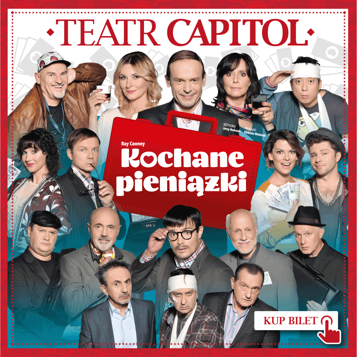 Spektakl "Kochane pieniążki" w KDK