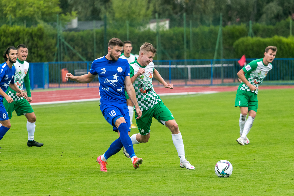 Pokonali faworyta w Kleczewie. Legendy Sokoła dały trzy punkty