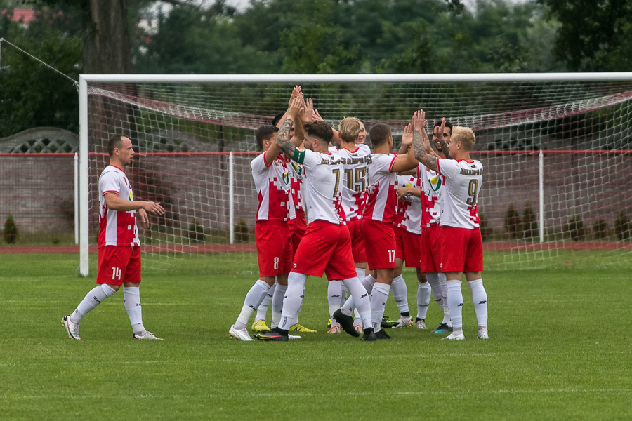 Olimpia Koło rozpędza się. Trzecia wygrana na koncie