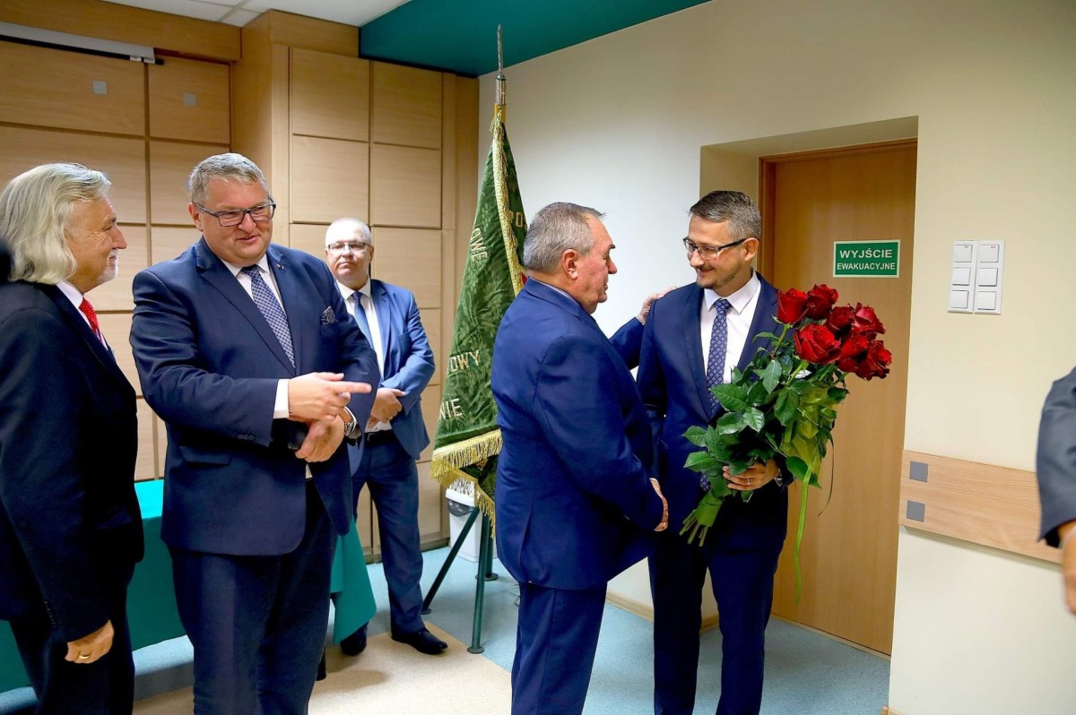 Krzysztof Czajkowski nowym prezesem PSL. Zastąpił na stanowisku Stanisława Bielika