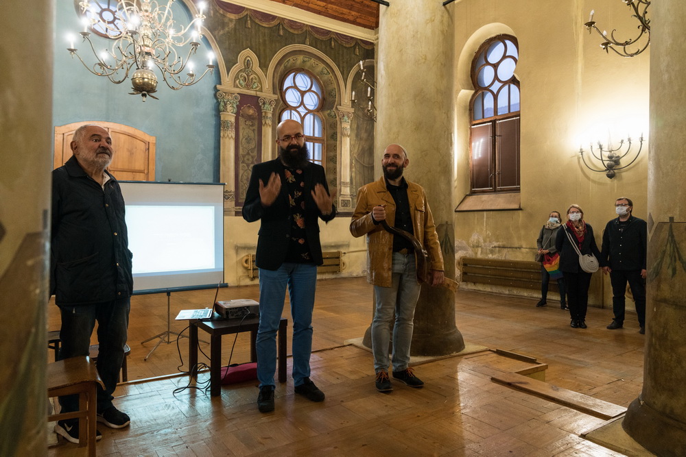 W konińskiej synagodze zabrzmiał dźwięk niezwykłego instrumentu