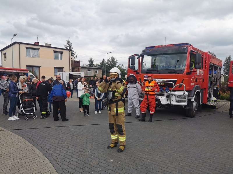 Stare Miasto. Dzień otwarty w Ochotniczej Straży Pożarnej