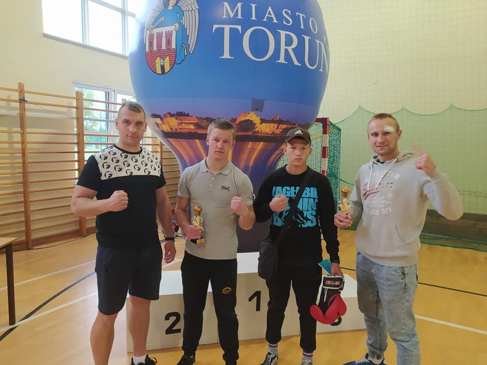 Pięściarze Zagłębia walczyli w Lubochni i w Toruniu