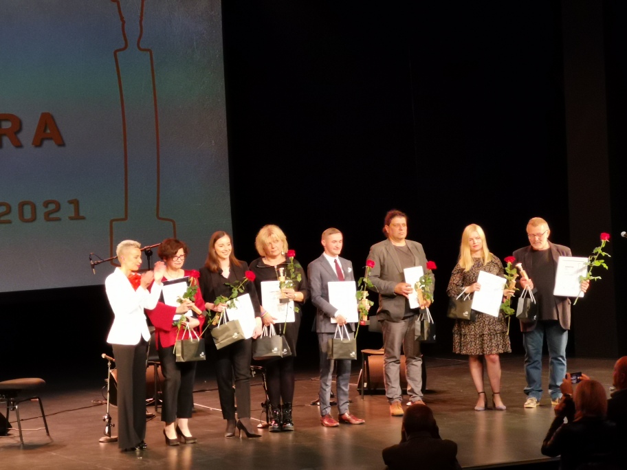 Kariatydy dla animatorów, twórców i wspierających kulturę
