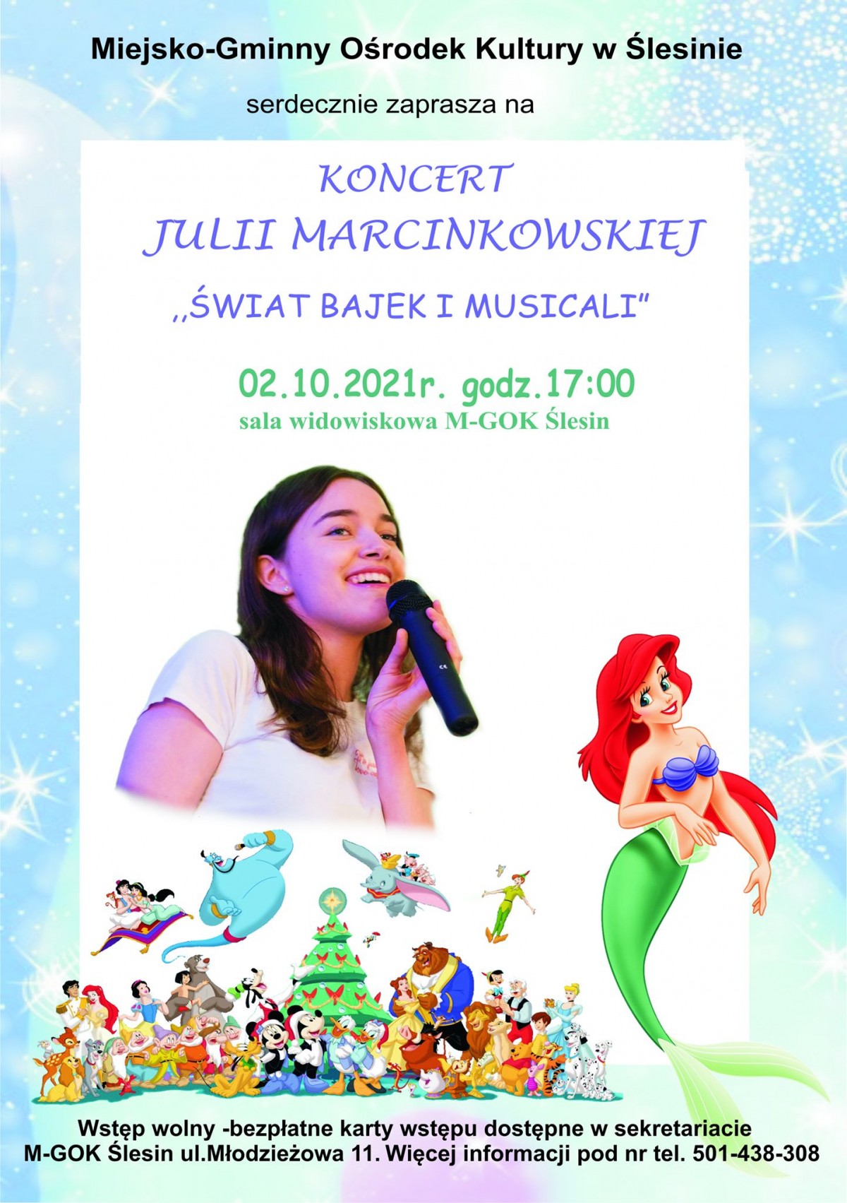 Ze Ślesina do telewizji. Julia Marcinkowska w „The Voice of Poland”
