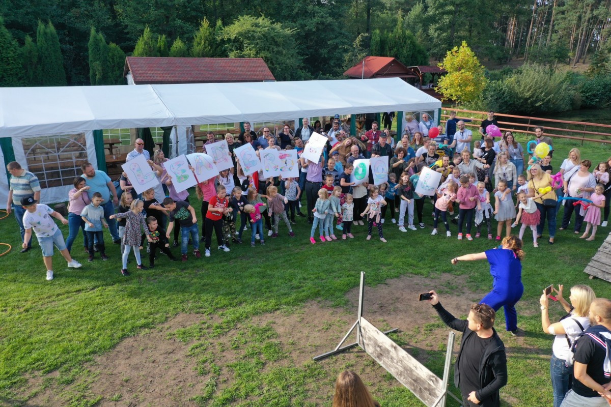 Moc atrakcji na pikniku rodzinnym! Leader School Konin - dziękujemy za 10 lat!