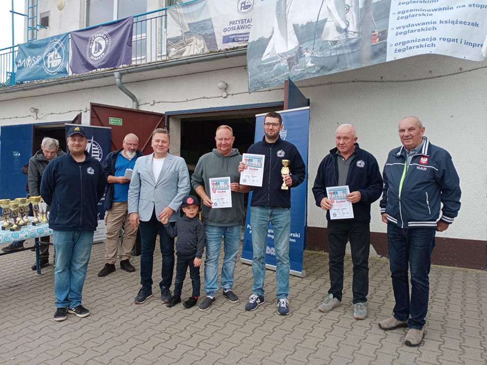 Żeglarze rywalizowali o Puchar Prezydenta Konina