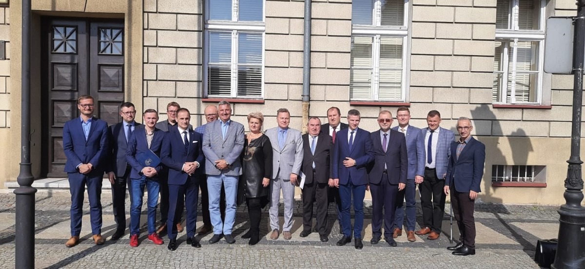 Samorządowcy razem! Powstało Stowarzyszenie Aglomeracja Konińska