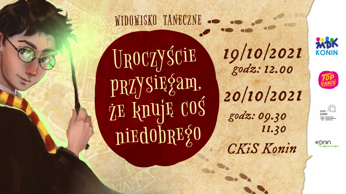 MDK zaprasza - „Uroczyście przysięgam, że knuję coś niedobrego"