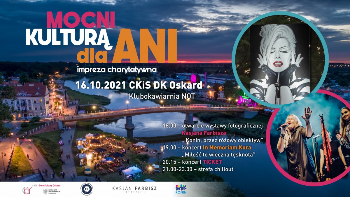Mocni kulturą dla Ani !