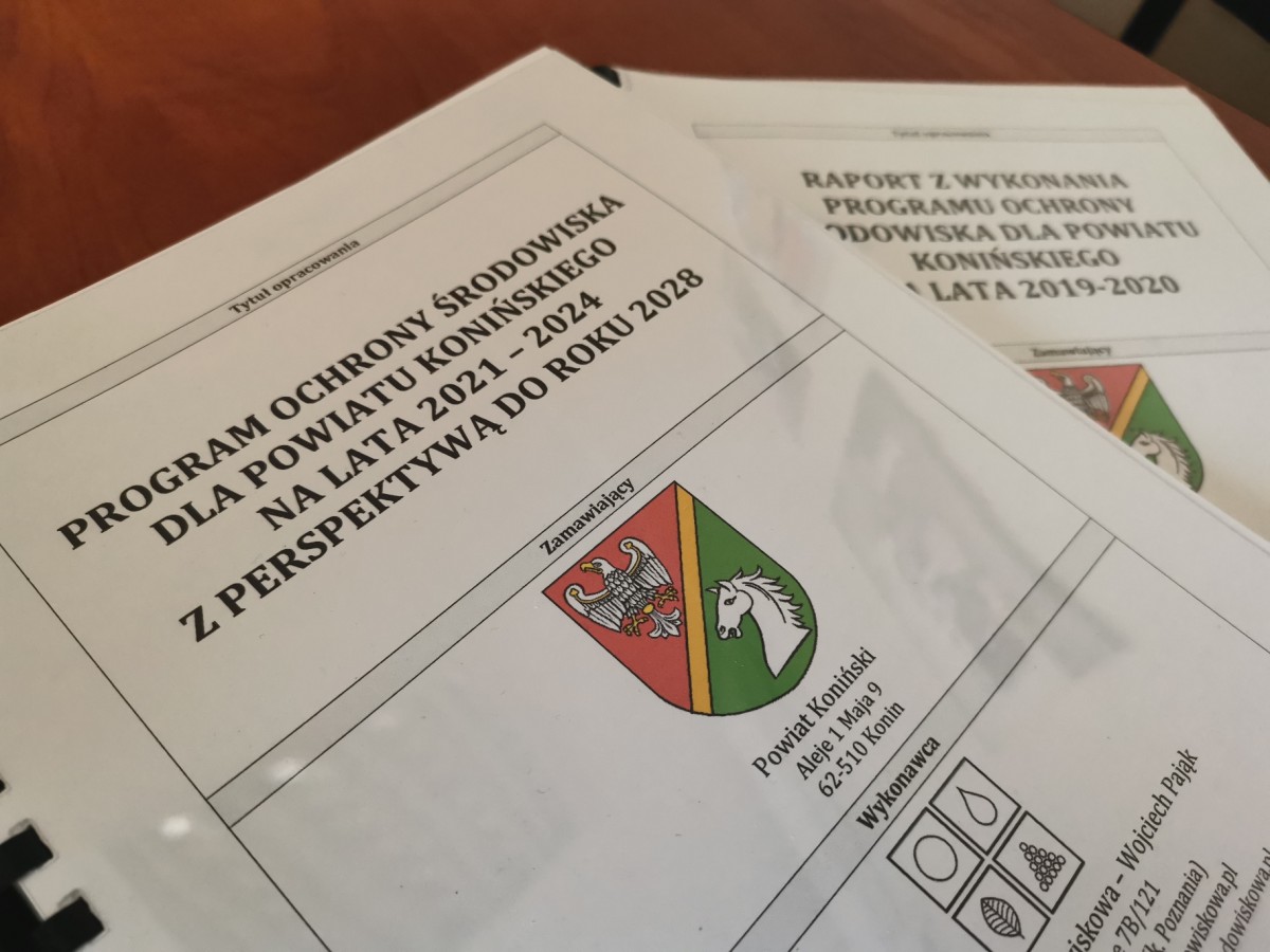 Priorytety i kierunki działania nowego programu ochrony środowiska w powiecie konińskim
