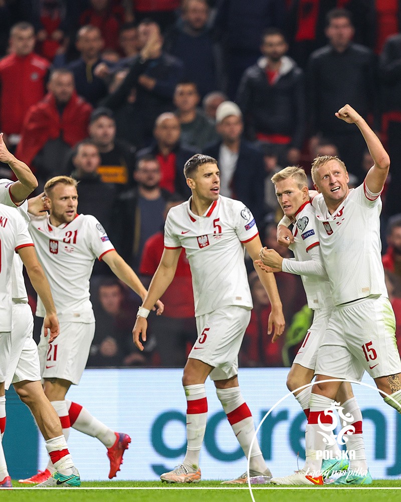 Kadra wygrała z Albanią, (prawie) cały mecz Jana Bednarka
