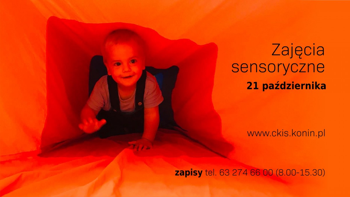 Zajęcia sensoryczne dla maluchów
