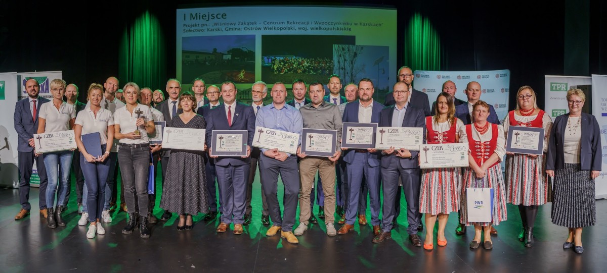 Fundusz sołecki – najlepsza inicjatywa. Podsumowanie ogólnopolskiego konkursu
