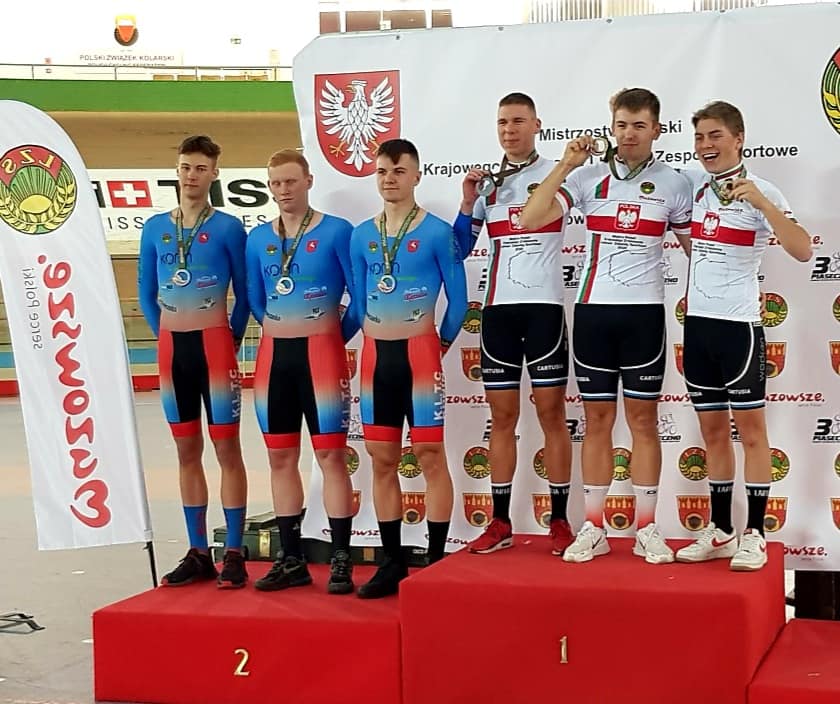 Kolarze z kolejnymi medalami. Tym razem wywalczonymi w Pruszkowie