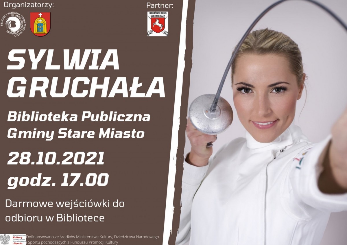 Najpopularniejsza florecistka w Polsce Sylwia Gruchała odwiedzi Stare Miasto