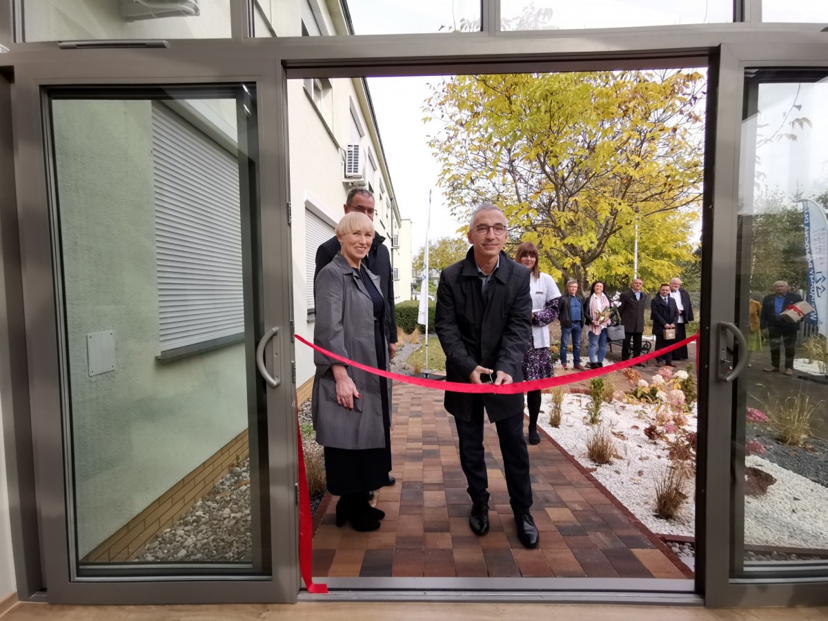 Łącznik z naturą, czyli zimowy ogród w konińskim hospicjum