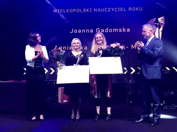 Autorka „Biologii z Blondynką” została Wielkopolskim Nauczycielem Roku