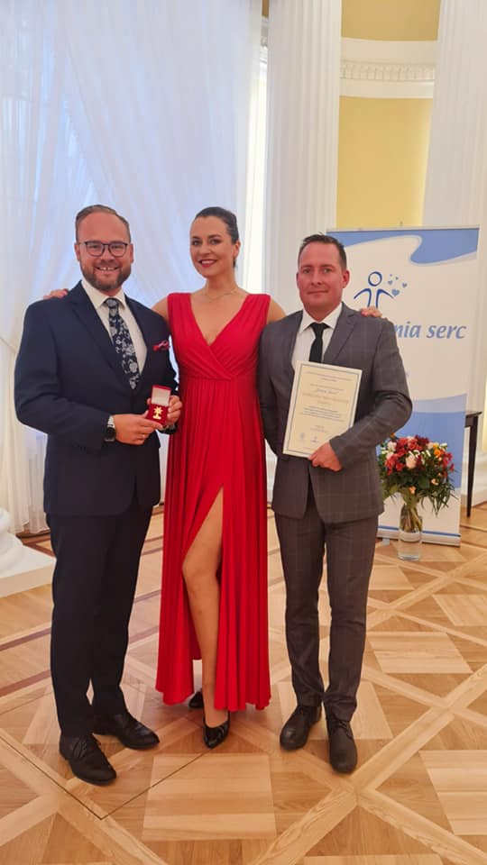 SM „Zatorze” wyróżniona za pomoc w kampanii SyMfonia Serc