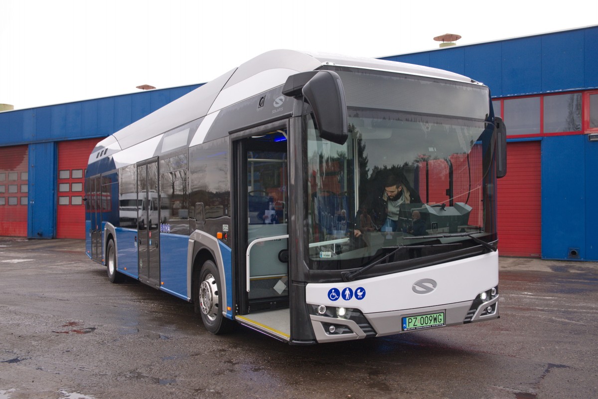 Tabor konińskiego MZK się zmienia. Autobus wodorowy w przyszłym roku