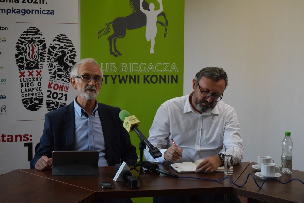 Bieg o Lampkę Górniczą. Poznaliśmy nową trasę