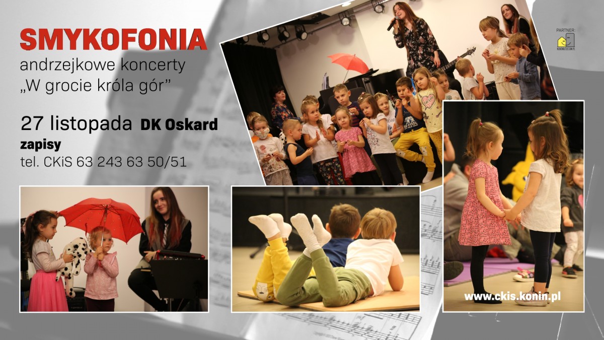 SMYKOFONIA - koncerty andrzejkowe "W grocie króla gór"