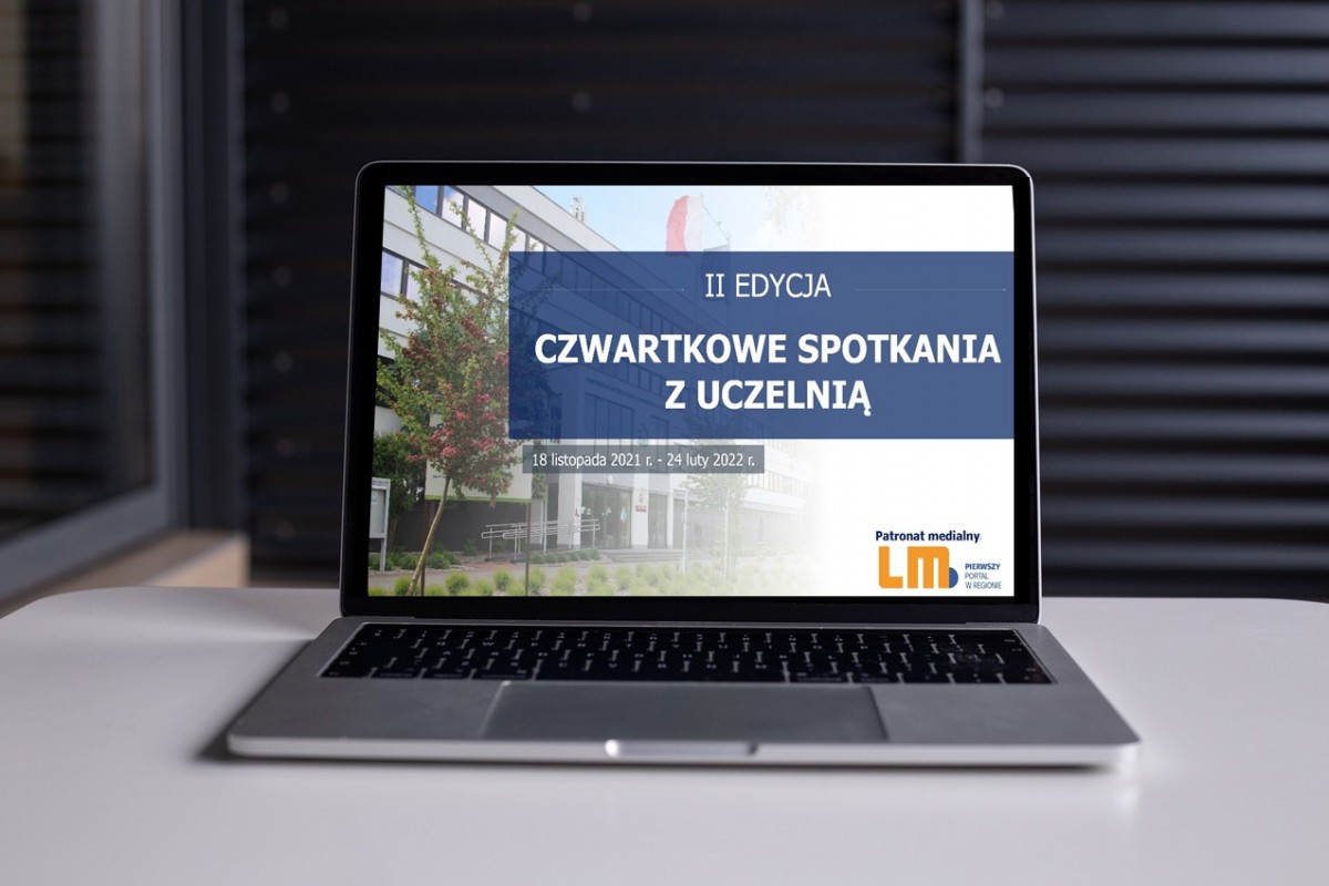Jesteś tym, co jesz - „Czwartkowe spotkania z uczelnią”