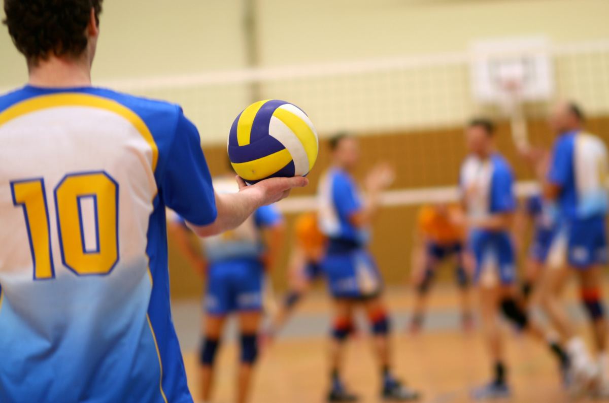 Jaki sport uprawia się na hali?