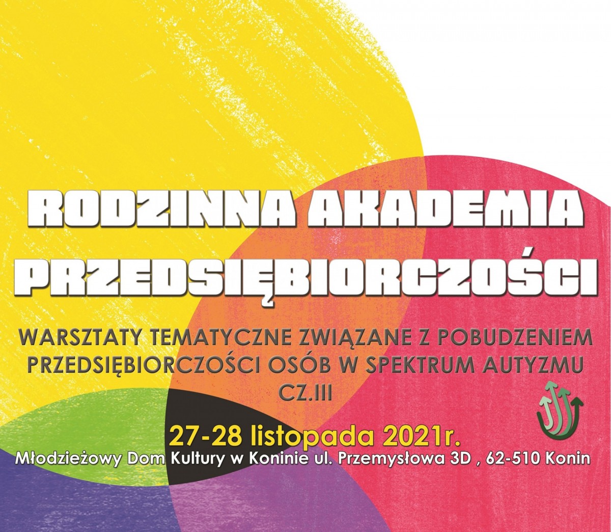 Warsztaty związane z pobudzeniem przedsiębiorczości osób w spektrum autyzmu