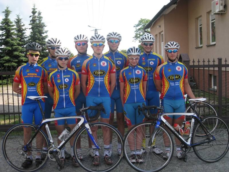 Cykliści nie dali szans rywalom