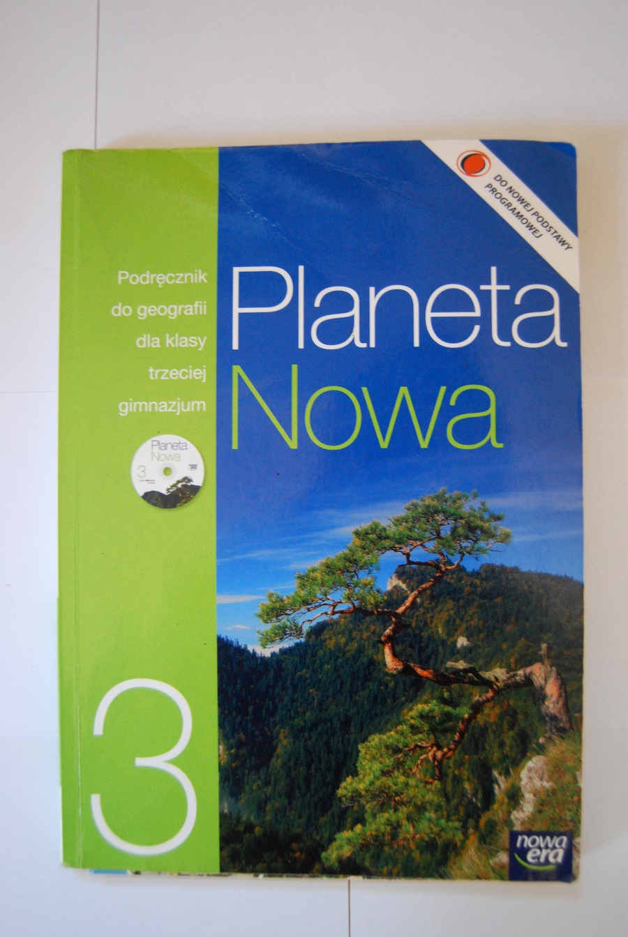 Podręcznik Geografia 3 Gimnazjum Nowa Era Ogłoszenie - Planeta Nowa 3 podręcznik do geografii w gimnazjum