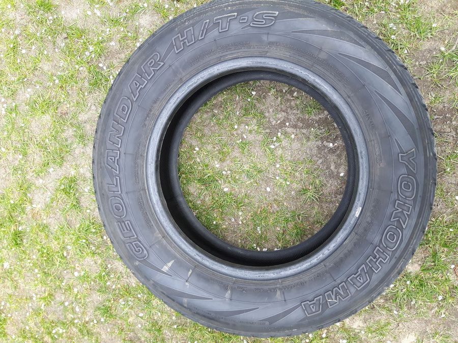 Ogłoszenie Sprzedam Opony Letnie 21570r16 100 H Ms Yokohama