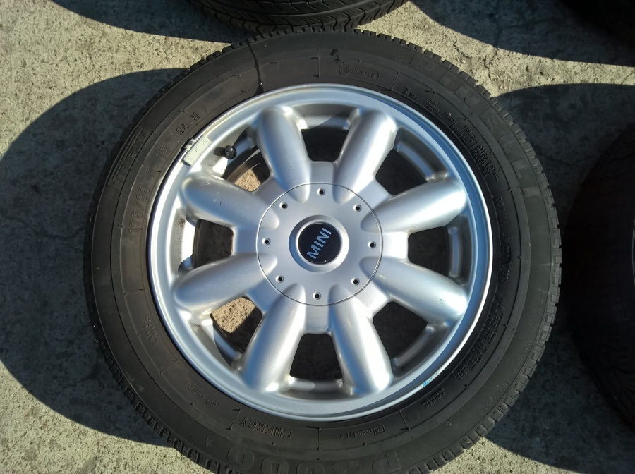 Ogłoszenie Alu Felgi 15 Mini Cooper Clubman