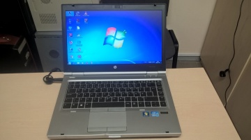 Laptop HP EliteBook 8470p i5,Ram 8GB SSD 180GB WIN10-1750zł