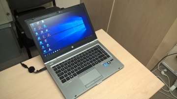 Laptop HP EliteBook 8460p i5, Ram 4GB 250GB WIN7-1250zł.