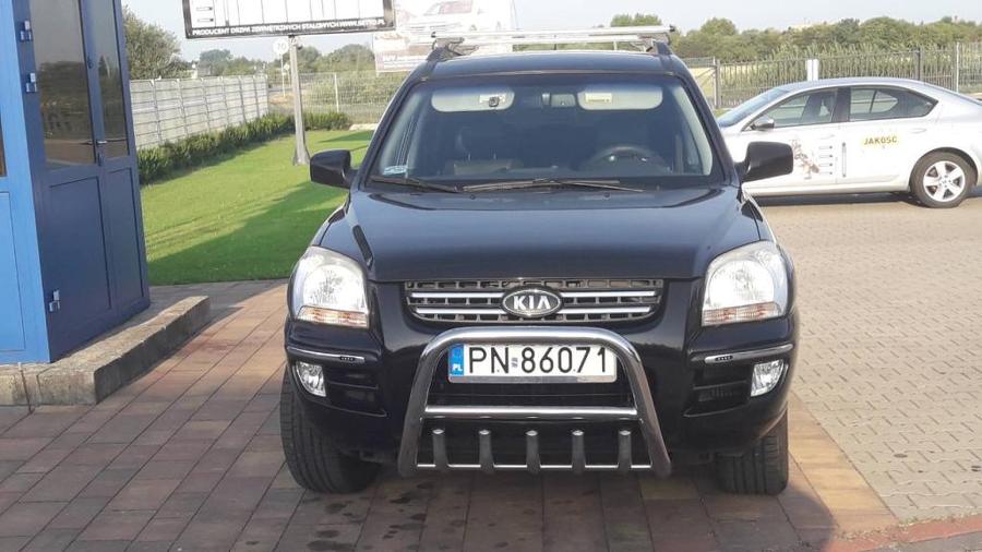 Ogłoszenie Kia Sportage 2006