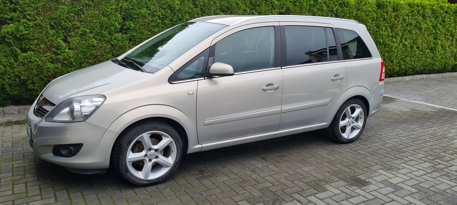 Ogloszenie Opel Zafira B 08 R 1 8 Benzyna