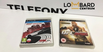 Gry na konsolę PS3 Need for Speed: Most Wanted - 50zł UFC Un