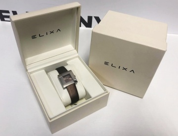 Zegarek Elixa E068-L223 komplet Wygląda jak nowy W kompleci