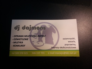 DJ na imprezy